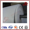 Low pressure gas polyester airslide belt